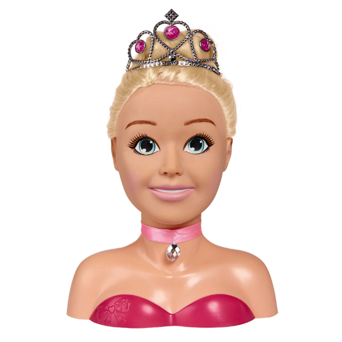 Testa da principessa Simba per acconciature e trucco