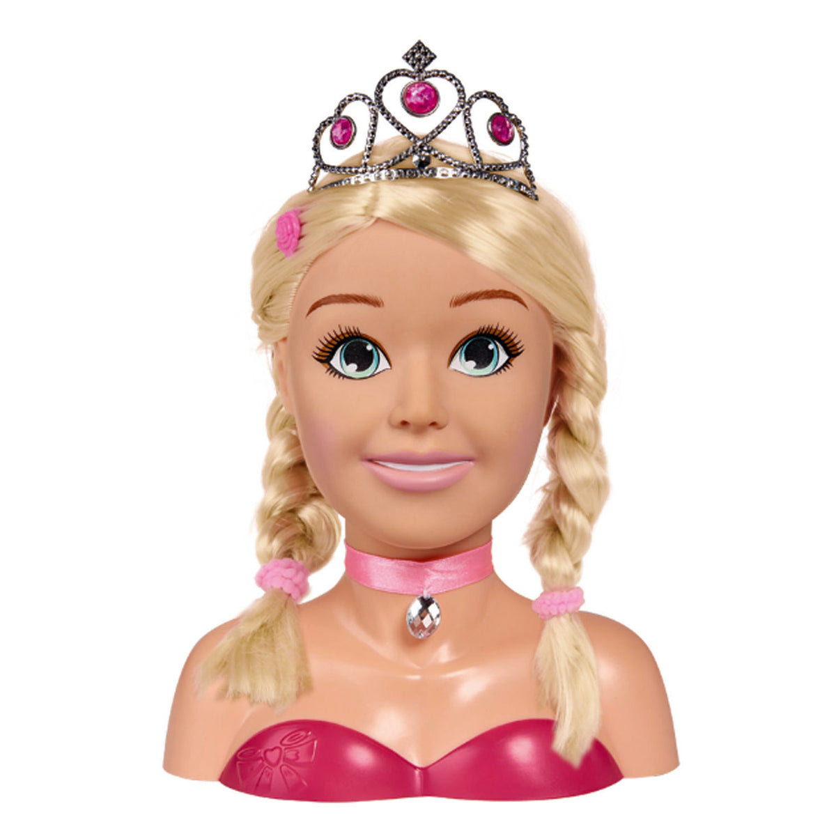 Testa da principessa Simba per acconciature e trucco