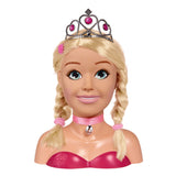 Testa da principessa Simba per acconciature e trucco