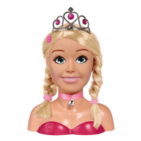 Testa da principessa Simba per acconciature e trucco