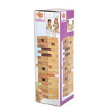 Torre impilabile in legno Eichhorn, 54 pz.