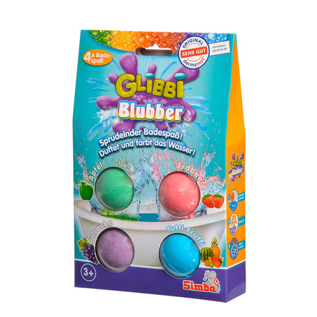 Bombe da bagno Simba Glibbi, 4 pz.