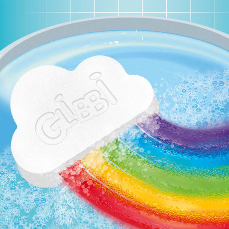 Simba Glibbi Boom Rainbow - bomba da bagno - dai 3 anni - dermatologicamente testato