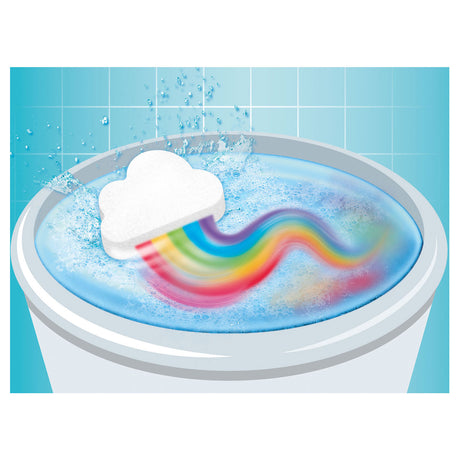 Simba Glibbi Boom Rainbow - bomba da bagno - dai 3 anni - dermatologicamente testato