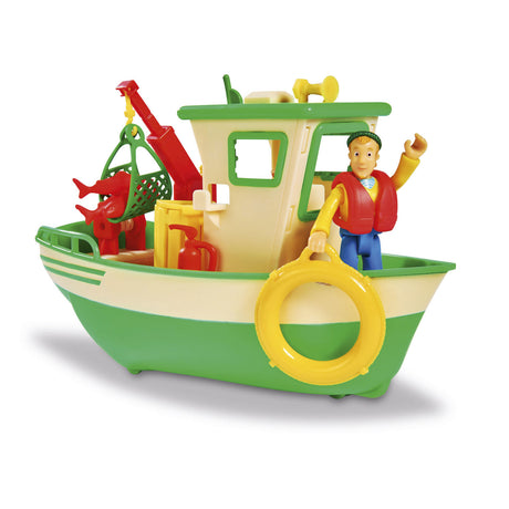 La barca da pesca del pompiere Sam Charlie di Simba