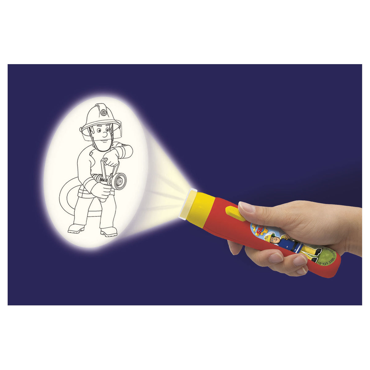 Proiettore di luci Sam il pompiere Simba