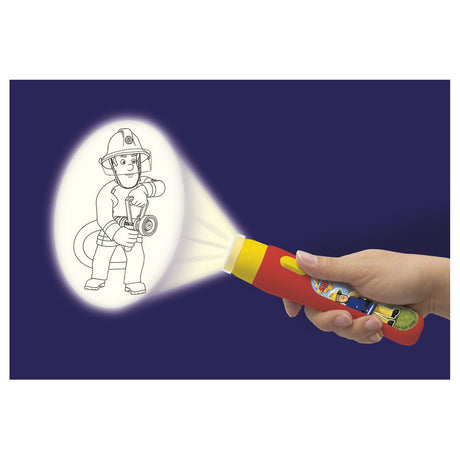 Proiettore di luci Sam il pompiere Simba