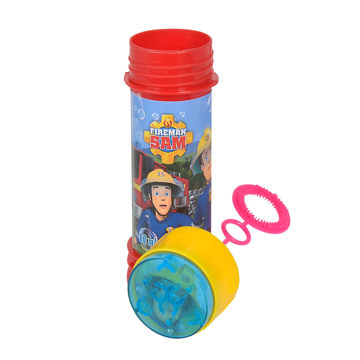 Soffiatore per bolle Simba Fireman Sam, 60 ml