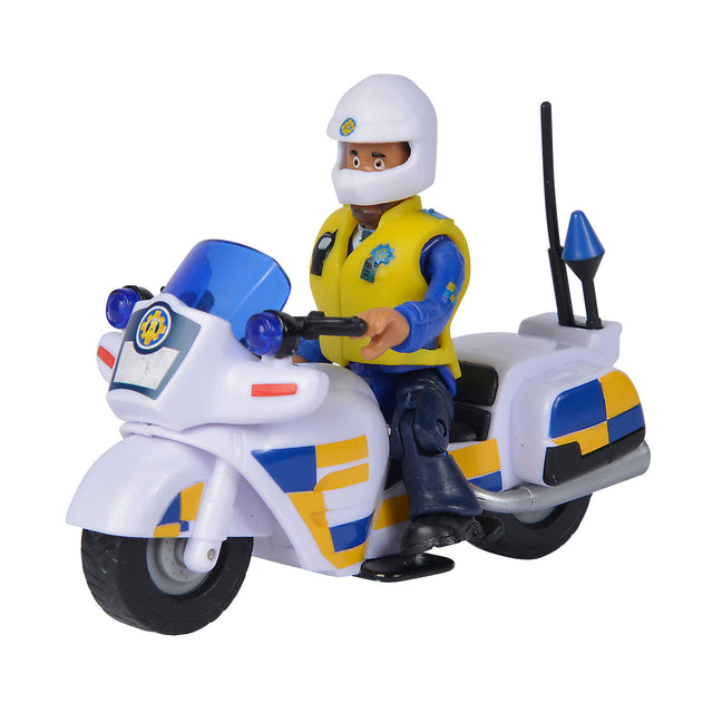 Motocicletta della polizia sam pompiere simba