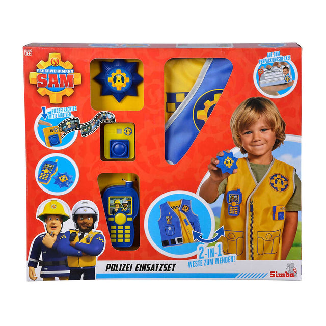 Set di polizia di Simba Fireman Sam