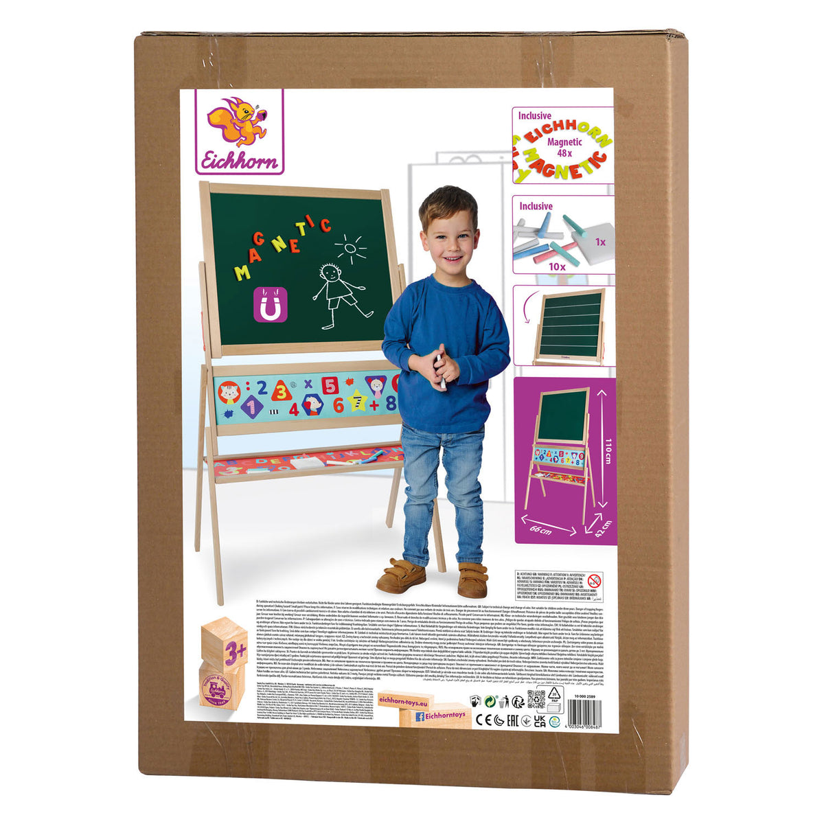 Tavolo da disegno magnetico Eichhorn