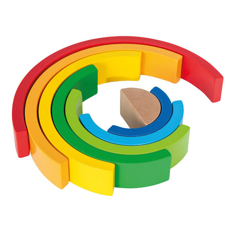 Arcobaleno impilabile in legno Eichhorn, 8 pz.