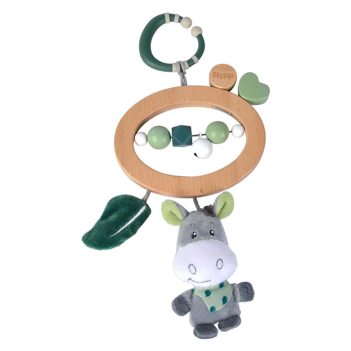 Giocattolo per passeggino in legno Eichhorn Baby Hipp