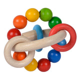 Anello con impugnatura in legno per bambini Eichhorn 3d