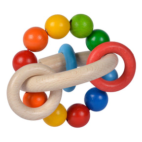 Anello con impugnatura in legno per bambini Eichhorn 3d