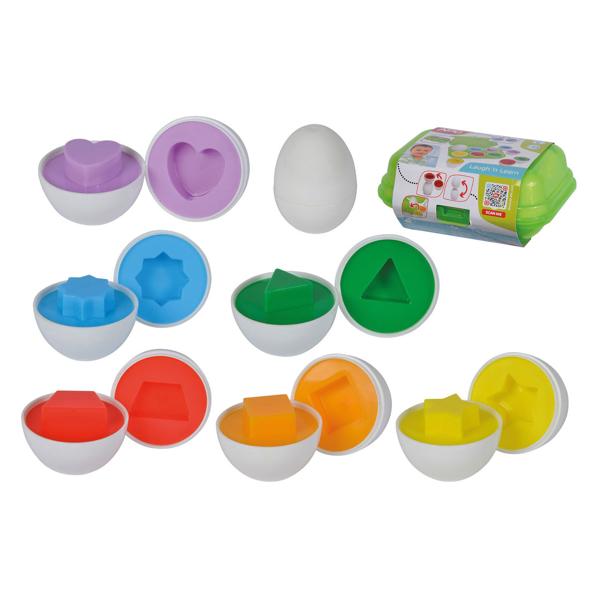 Uovo Sorter ABC Vormens