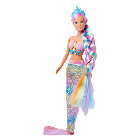 Simba Steffi ama la sirena arcobaleno