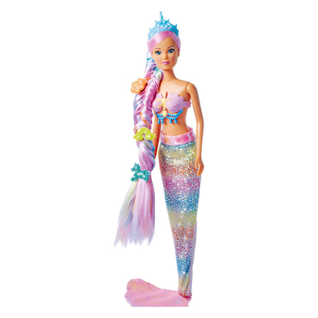 Simba Steffi ama la sirena arcobaleno