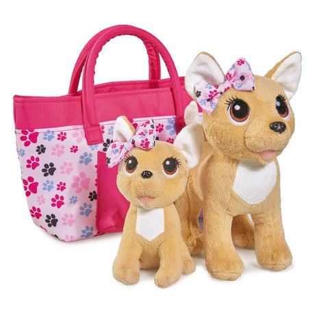SIMBA CHI CHI Love Happy Family Hug Dog in Bag