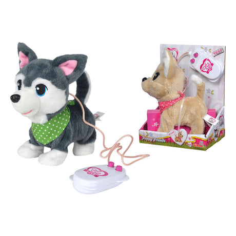 SIMBA CHI CHI Love Cuppy Friends Walk con telecomando