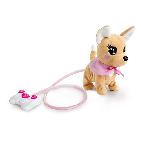 Simba chi chi ama passeggiare con i cani pigri con il telecomando