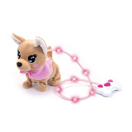 Simba chi chi ama passeggiare con i cani pigri con il telecomando