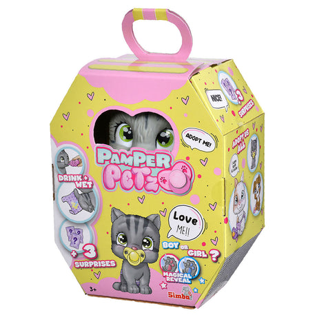 Simba - coccola petz - gatto - personaggio da gioco - da 3 anni