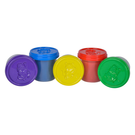 Simba Art Fun Argilla per bambini - 5 vasi di terracotta