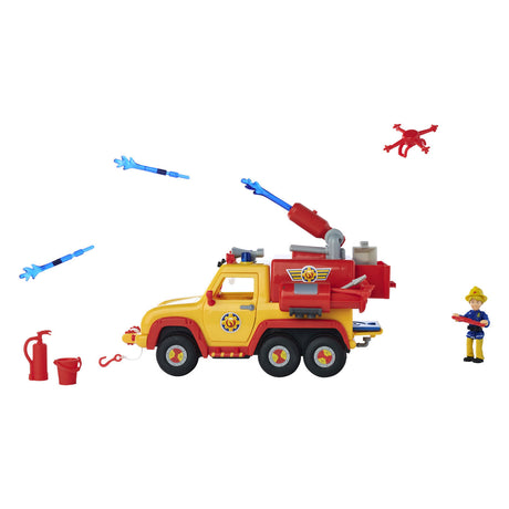 Fireman Simba Sam Pirefighter Venus 2.0 con figura
