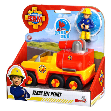 Camion dei pompieri Simba Fireman Sam Venus con figura di Jenny