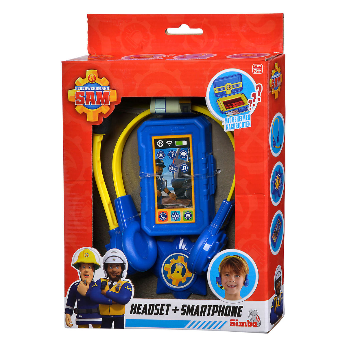 Aurione e smartphone della polizia di Simba