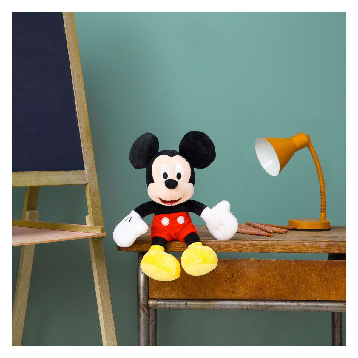 Peluche topolino peluche Simba Disney, 25 cm