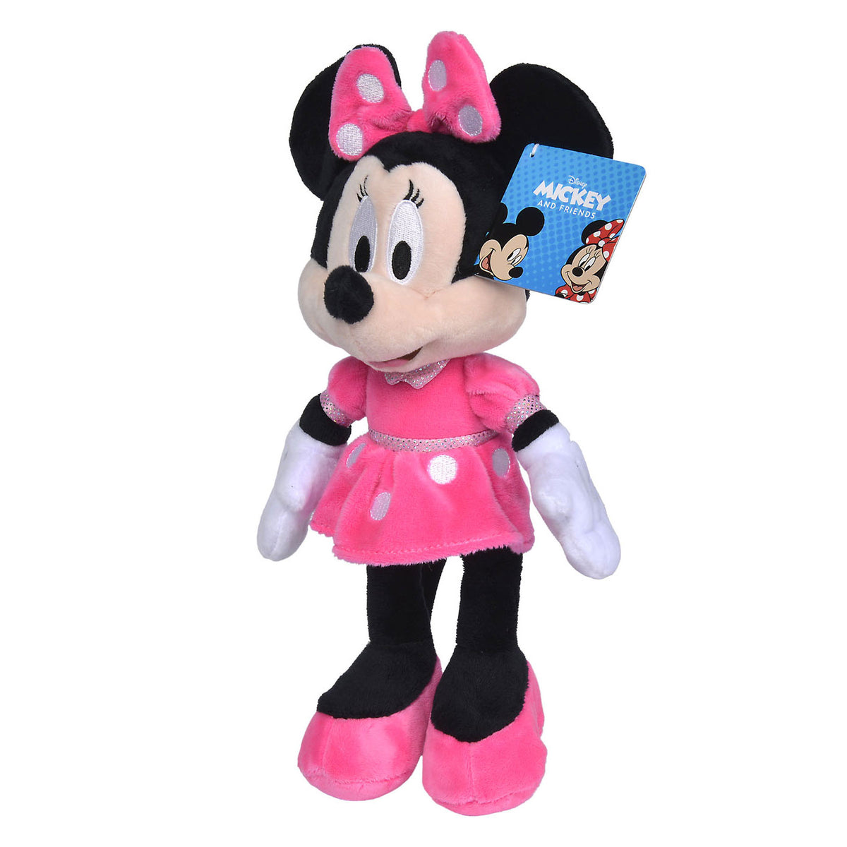 Peluche peluche Simba Disney Minnie Mouse, 25 cm