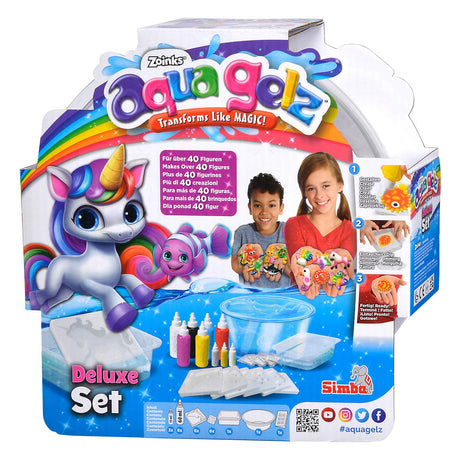 Set Simba Aqua Gelz Deluxe, 25 pz.