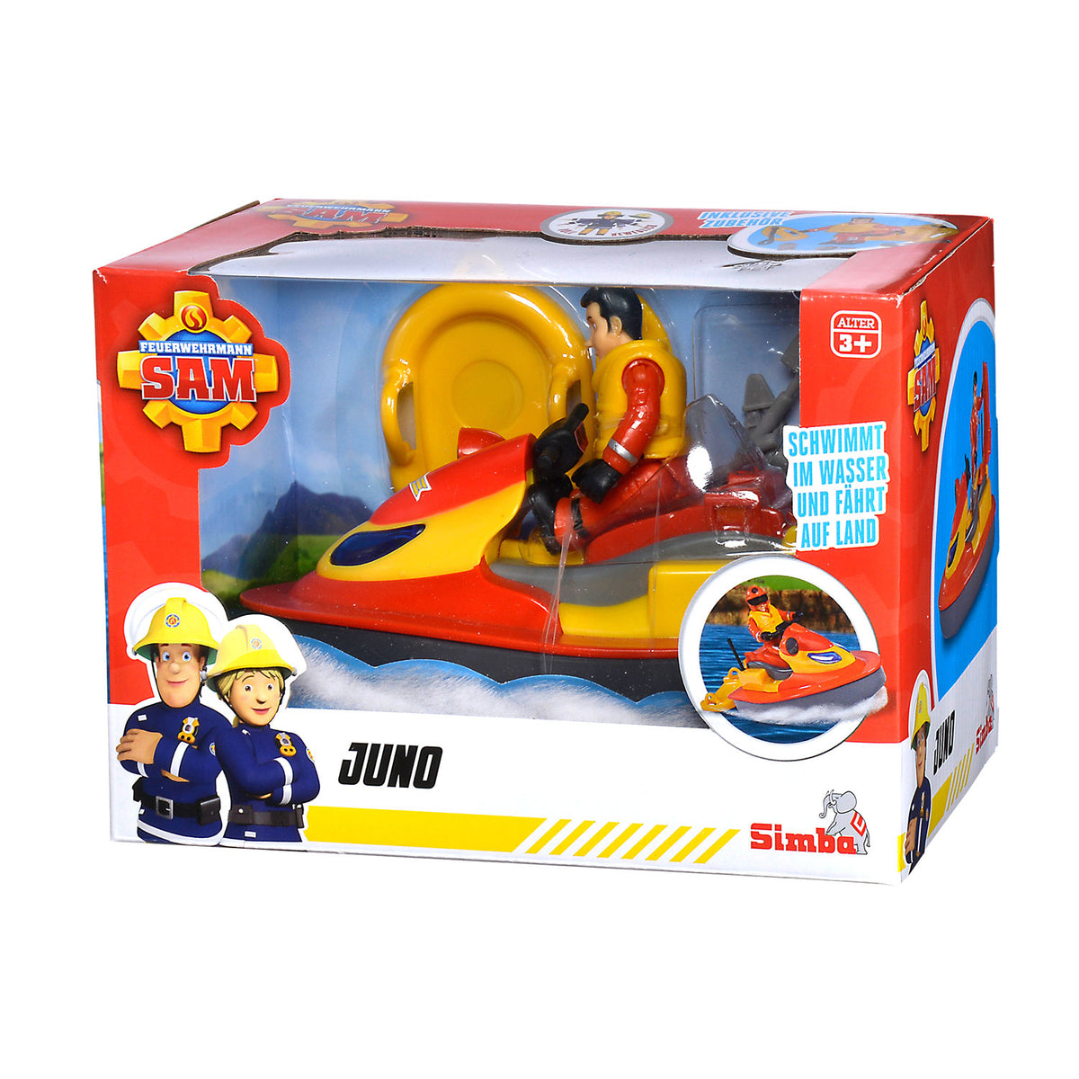 Giocattoli Simba Sam Juno, moto d'acqua