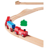 Binario del treno Eichhorn con set da gioco a ponte, 33 pezzi.