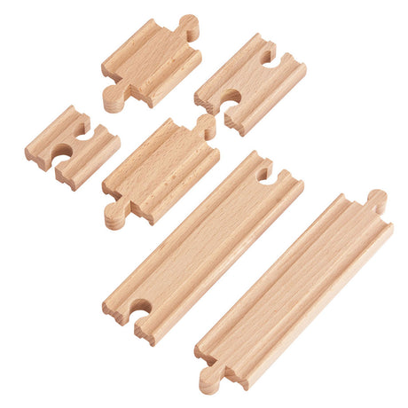 Set di estensione binari del treno Eichhorn, 6 pz.
