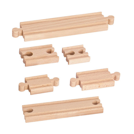 Set di estensione binari del treno Eichhorn, 6 pz.