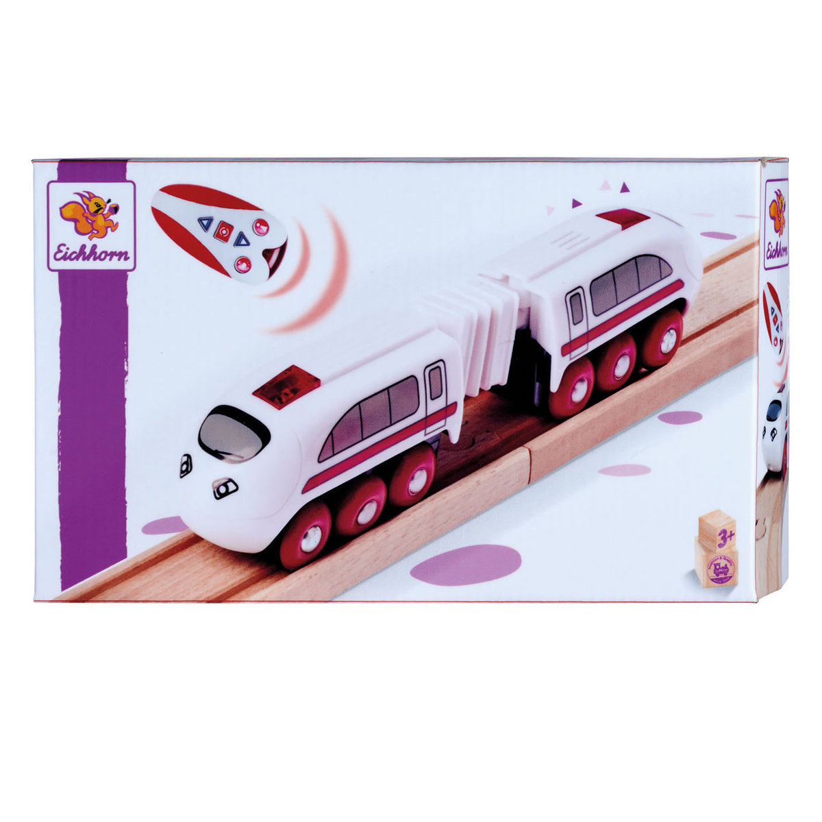 Treno locale in legno Eichhorn 100006606