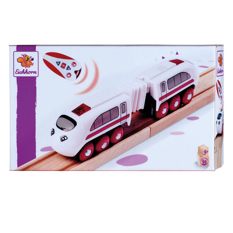 Treno locale in legno Eichhorn 100006606