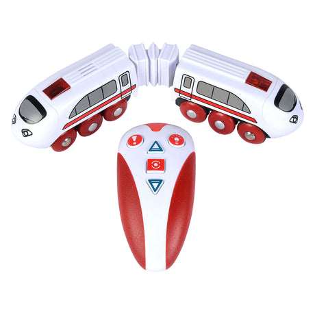 Treno locale in legno Eichhorn 100006606