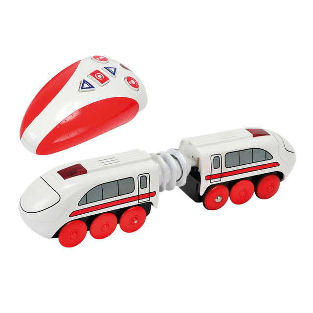 Treno locale in legno Eichhorn 100006606