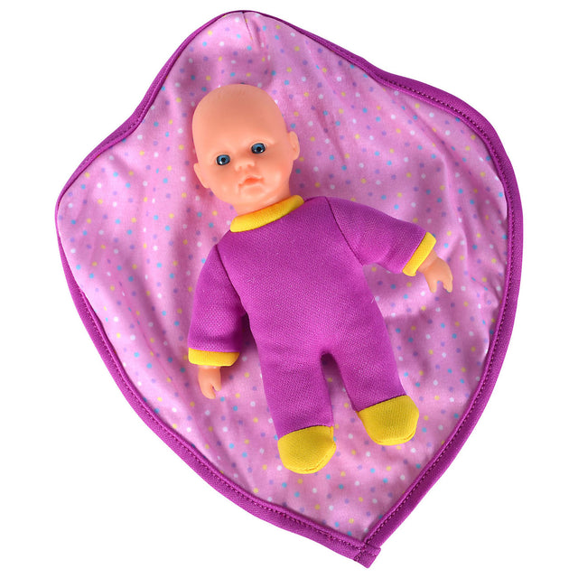 Bambolina Simba Laura adorabile con coperta