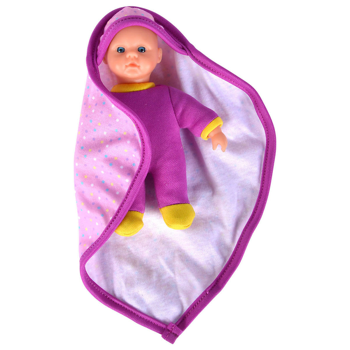 Bambolina Simba Laura adorabile con coperta