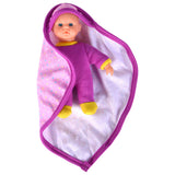 Bambolina Simba Laura adorabile con coperta