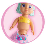 Badpop della sirena per bambini appena nato