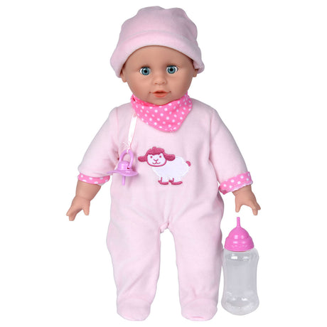 Simba Laura, baby-doll allattata con il biberon
