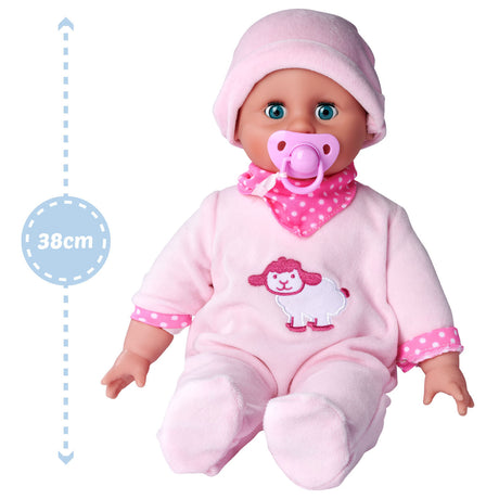 Simba Laura, baby-doll allattata con il biberon
