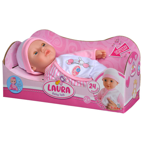 Simba - laura - bambola - baby talk - 30 cm