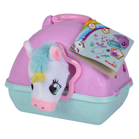 Simba - veterinario - unicorno - unicorno - peluche